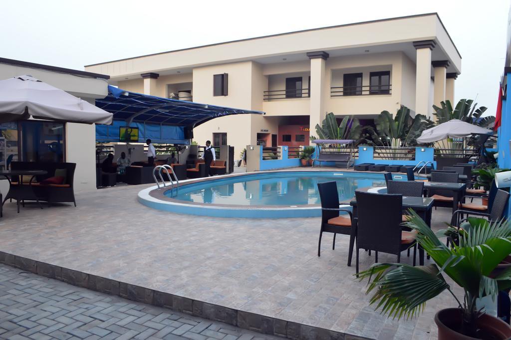 De Santos Hotel Agege Екстериор снимка