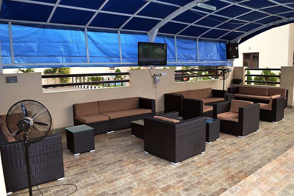 De Santos Hotel Agege Екстериор снимка