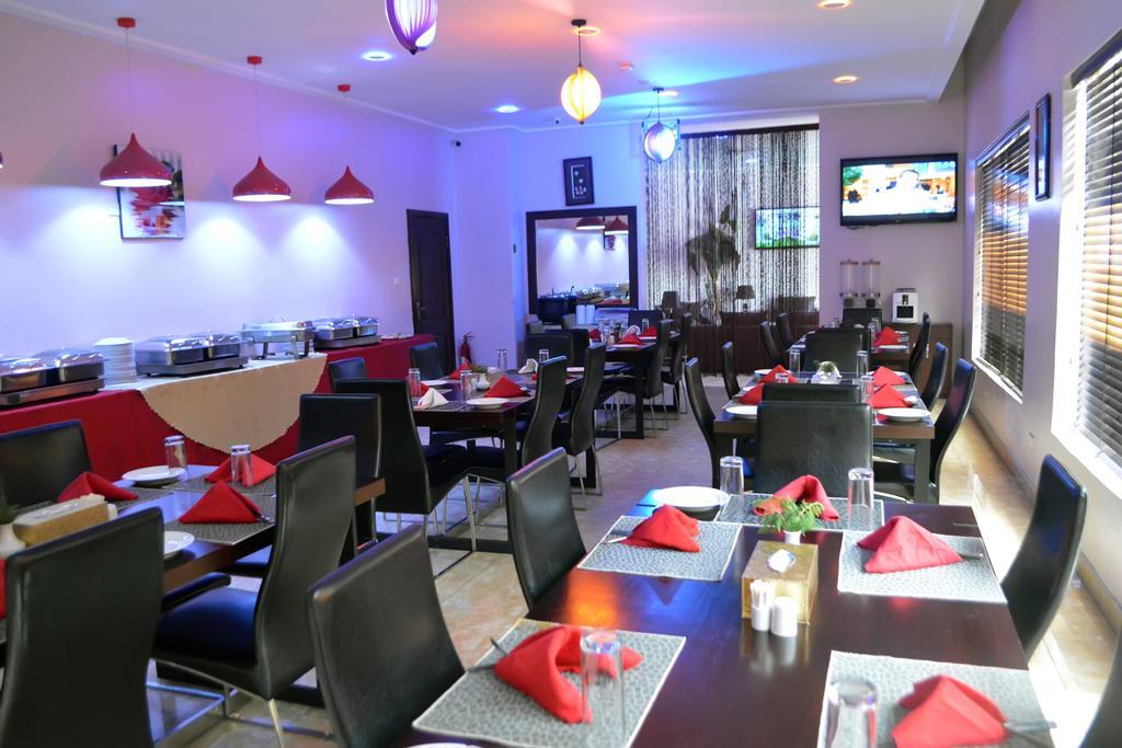 De Santos Hotel Agege Екстериор снимка