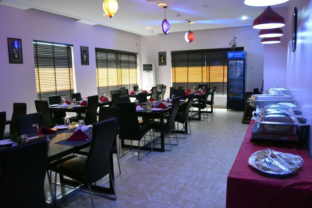 De Santos Hotel Agege Екстериор снимка