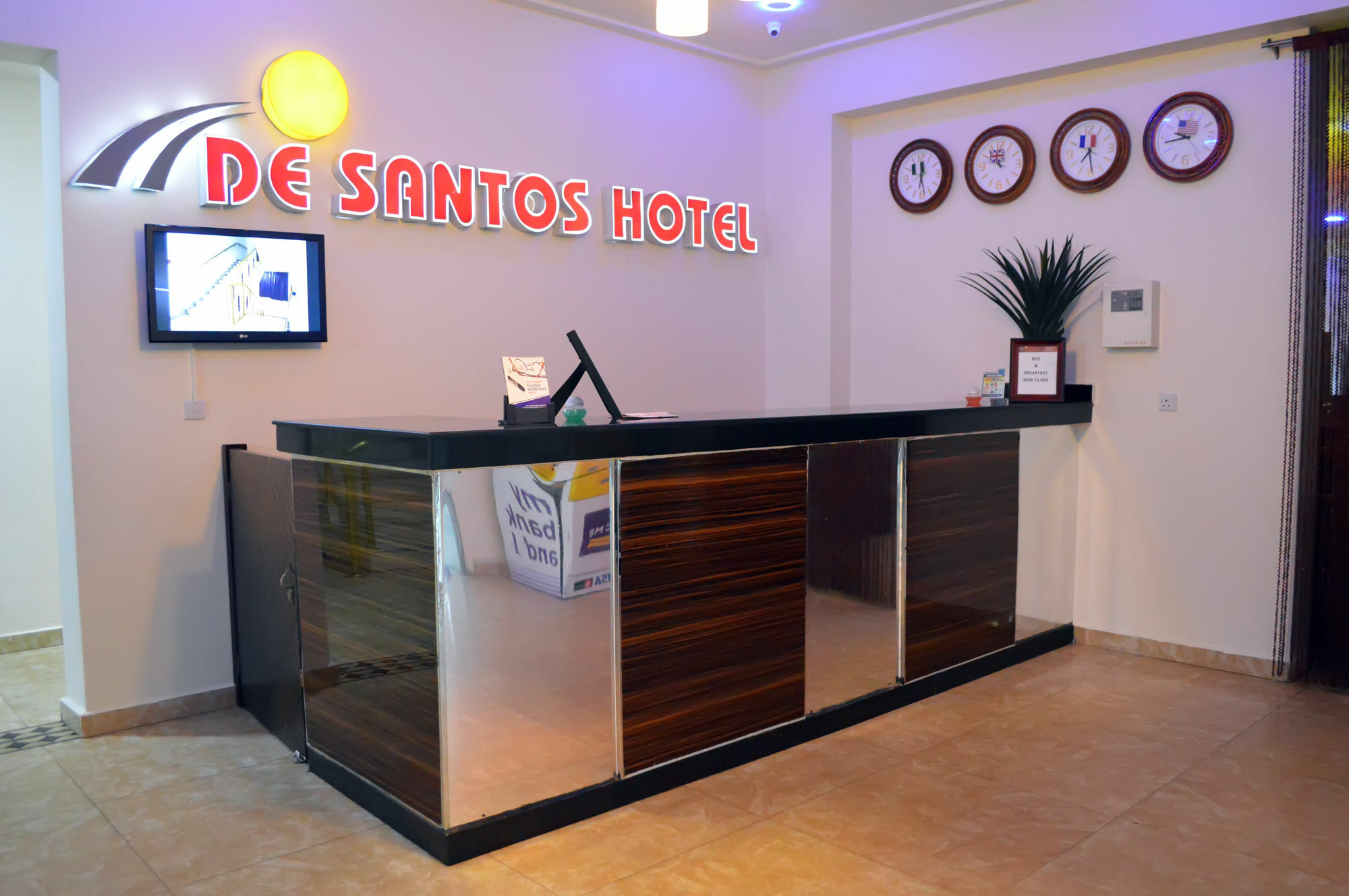 De Santos Hotel Agege Екстериор снимка