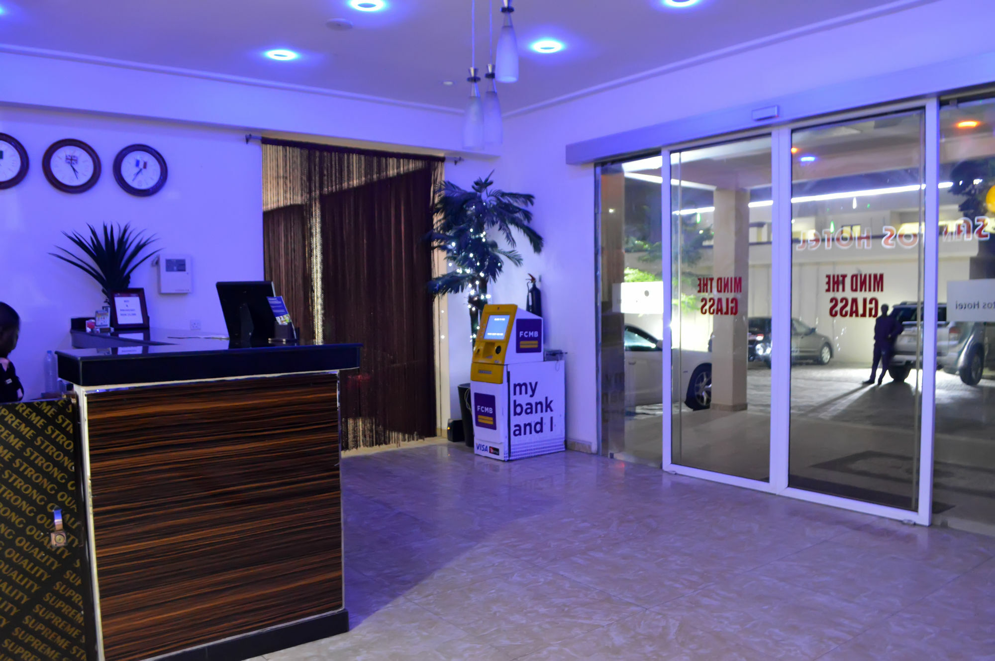 De Santos Hotel Agege Екстериор снимка