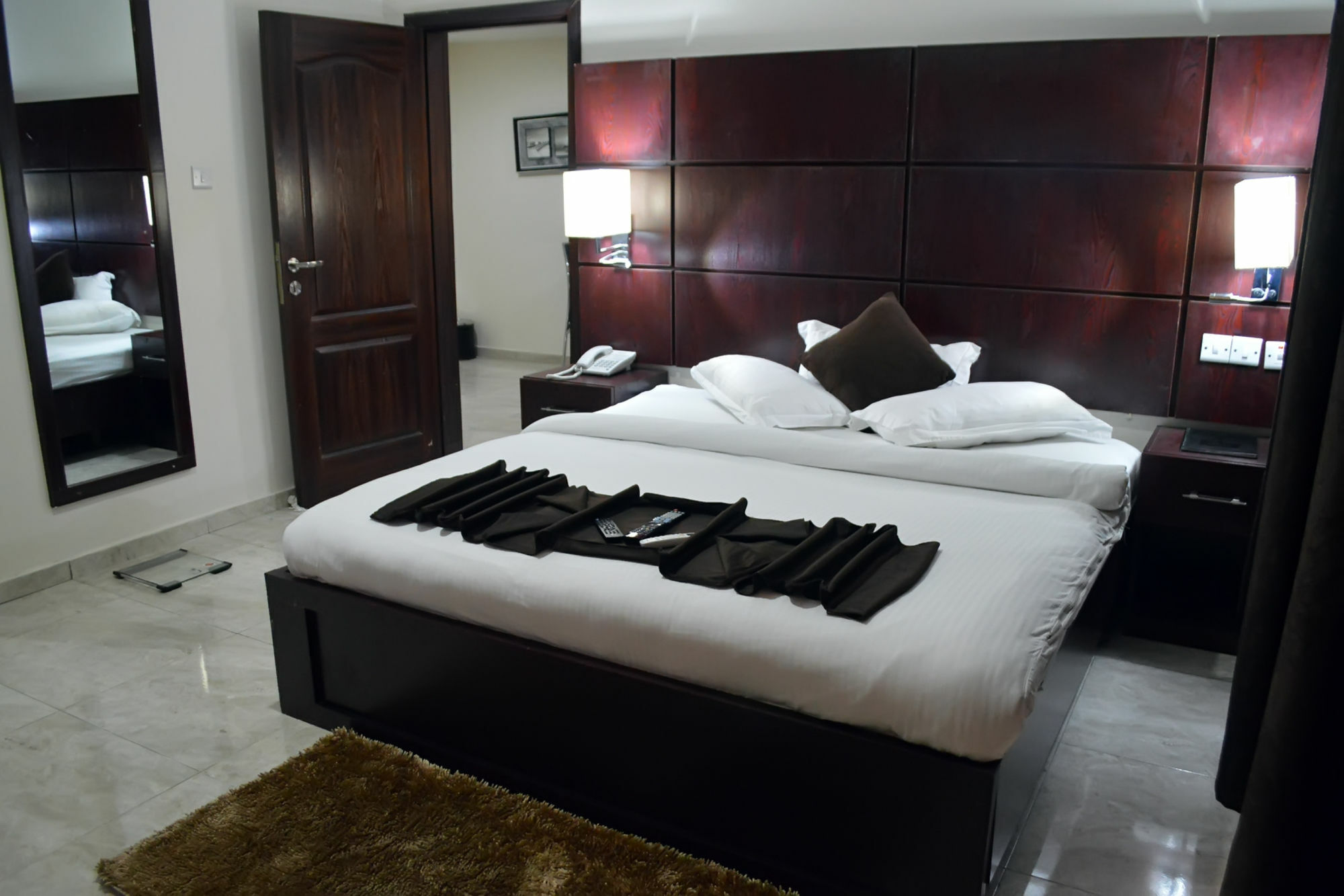 De Santos Hotel Agege Екстериор снимка